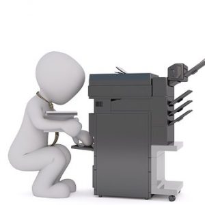 epson printer shows offline