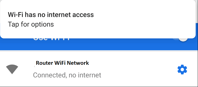 Linksys router not connecting to internet
