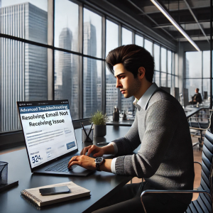 Advanced Troubleshooting for Resolving Email Not Receiving Issue