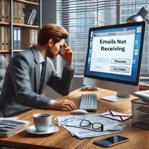 Emails Not Receiving