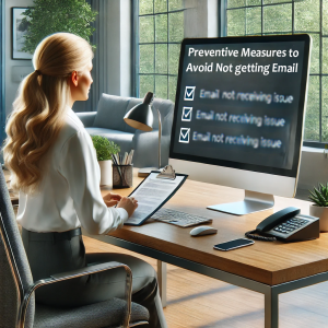 Preventive Measures to Avoid Not getting Email