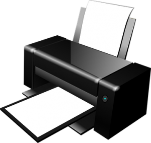 canon printer printing blank pages