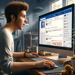 Facebook Account Hacked