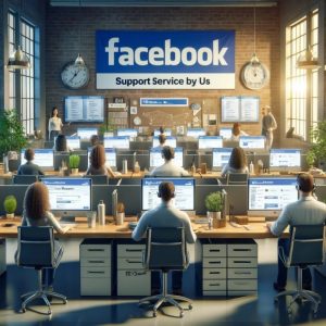 Facebook Support Service by Us