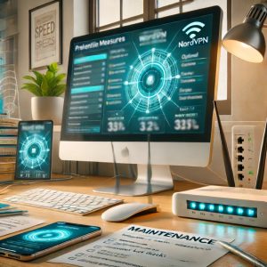 Preventive Measures to Maintain Optimal Speed of Internet by NordVPN