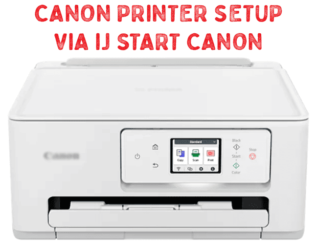 Canon Printer Setup via ij Start Canon Canon Printer Setup via ij Start Canon