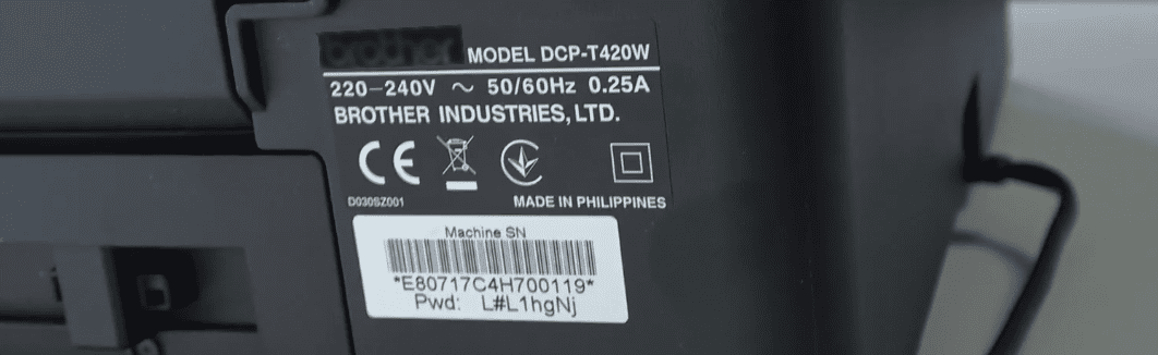 Common Default Password for Brother Printers Common Default Password for Brother Printers